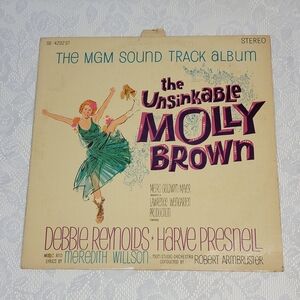 Vtg The Unsinkable Molly Brown MGM Soundtrack Album Vinyl LP Stereo SE-4232 ST
